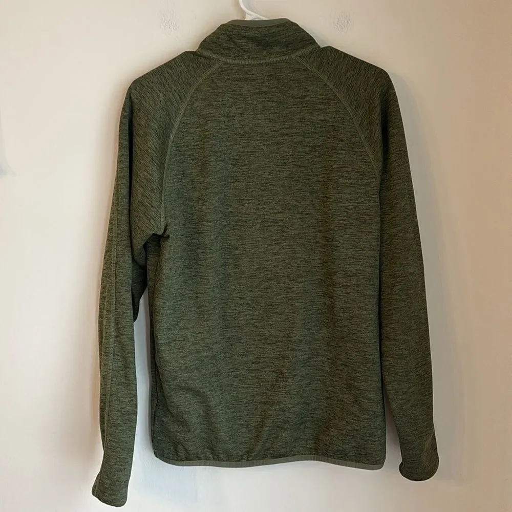 The North Face Men’s Canyonlands ½-Zip pullover fleece sweatshirt size small EUC